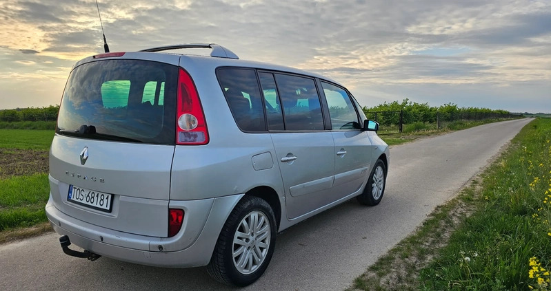 Renault Espace cena 10500 przebieg: 329555, rok produkcji 2006 z Chorzele małe 191